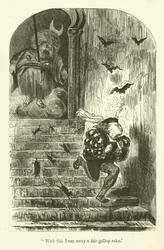 Illustration pour les œuvres de Rabelais
